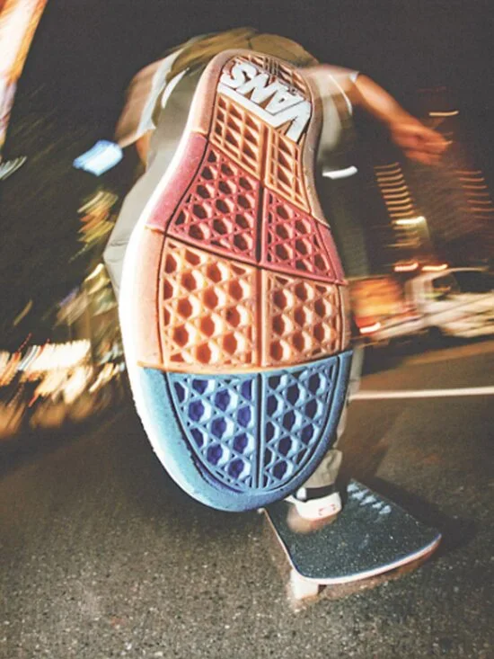 Vans Shoes Skate Mixxa Shoe Beige White Grey Women NWB - Picture 7 of 8